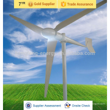 High efficience and home use china wind turbine manufacturer